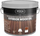 WOCA Exterior Wood Oil BANGKIRAI - 2,5 liter