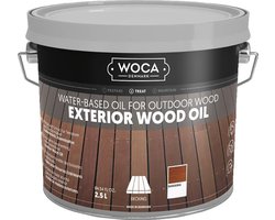 WOCA Exterior Wood Oil BANGKIRAI - 2,5 liter