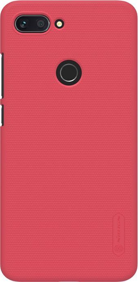 Nillkin Frosted Shield HardCase voor Xiaomi Mi 8 Lite - Rood