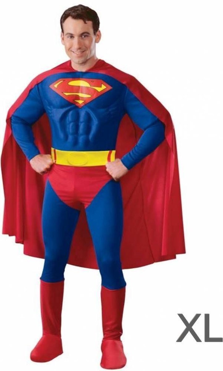 Norm besluiten onderwerpen Superman volwassenen Mt. XL | bol.com