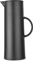 Hendi Thermoskan 1 Liter - Isoleerkan Met Drukknop - Zwart - Ø11x(H)28,9cm