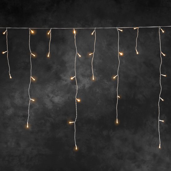 Lichtgordijn voor Buiten met 336 LEDs