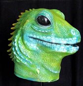Salamander masker (groen)
