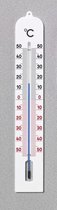 Thermometer Buiten Metaal Wit 40 Cm Mt  102045