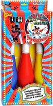 Circus Jongleer Kegels - per 3