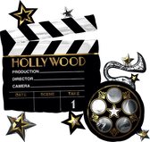 Amscan Folieballon Hollywood 76 X 73 Cm