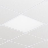 Philips Fortimo LED paneel 595x595 mm, 4000K natuurlijk wit * plafond verlichting * rasterplafond * inbouw