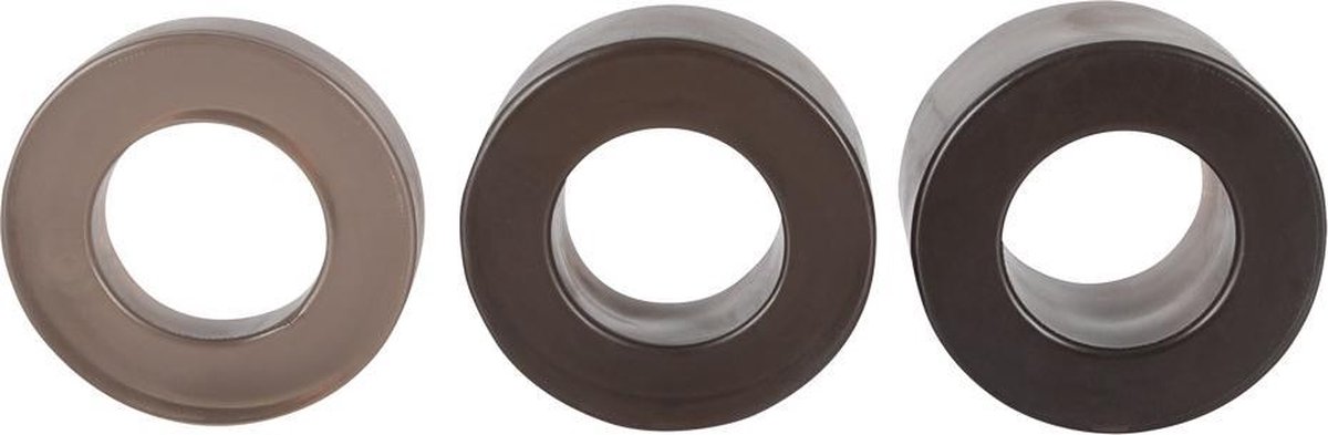 Goedkoopste You2Toys – Balzak Stretching Uitrusting 3 Delig Intensivering Orgasme en Heerlijk Gestrekt Gevoel – Bruin