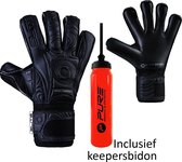 Elite – Black Solo - Keepershandschoenen + Keepersbidon-11