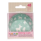 FunCakes Baking Cups -Winter Wonderland- pk/48