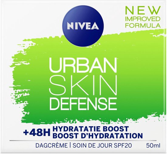 NIVEA Essentials Urban Skin Defense Dagcrème - 50 ml - NIVEA