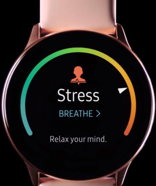 Samsung Galaxy Watch Active Smartwatch dames 39 mm Roségoud