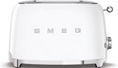 SMEG Broodrooster TSF01WHEU Wit - 2x2