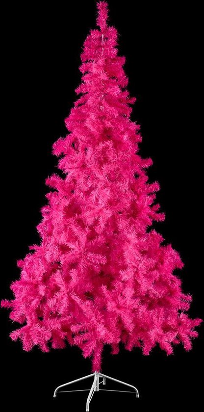 - Kunstkerstboom - Roze - Kerstmis - Fuchsia - 210 cm |