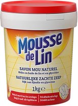 Mousse de Lin natuurlijke zachte zeep - 1kg