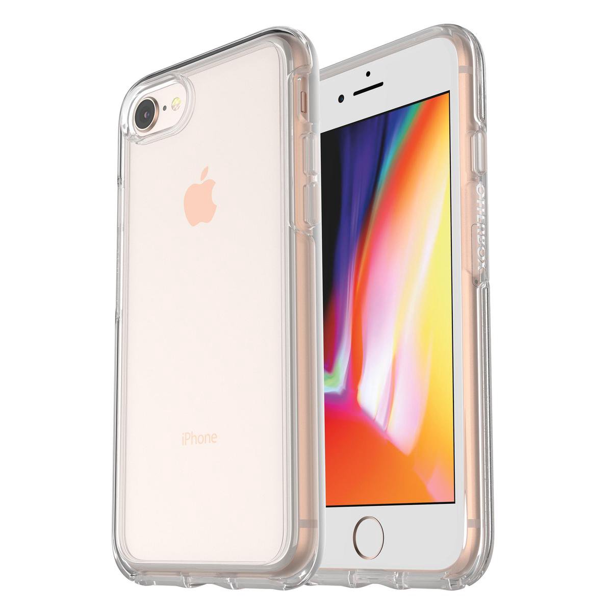 OtterBox Symmetry Case - Geschikt voor Apple iPhone 7/8/SE(2020/2022) - Transparant