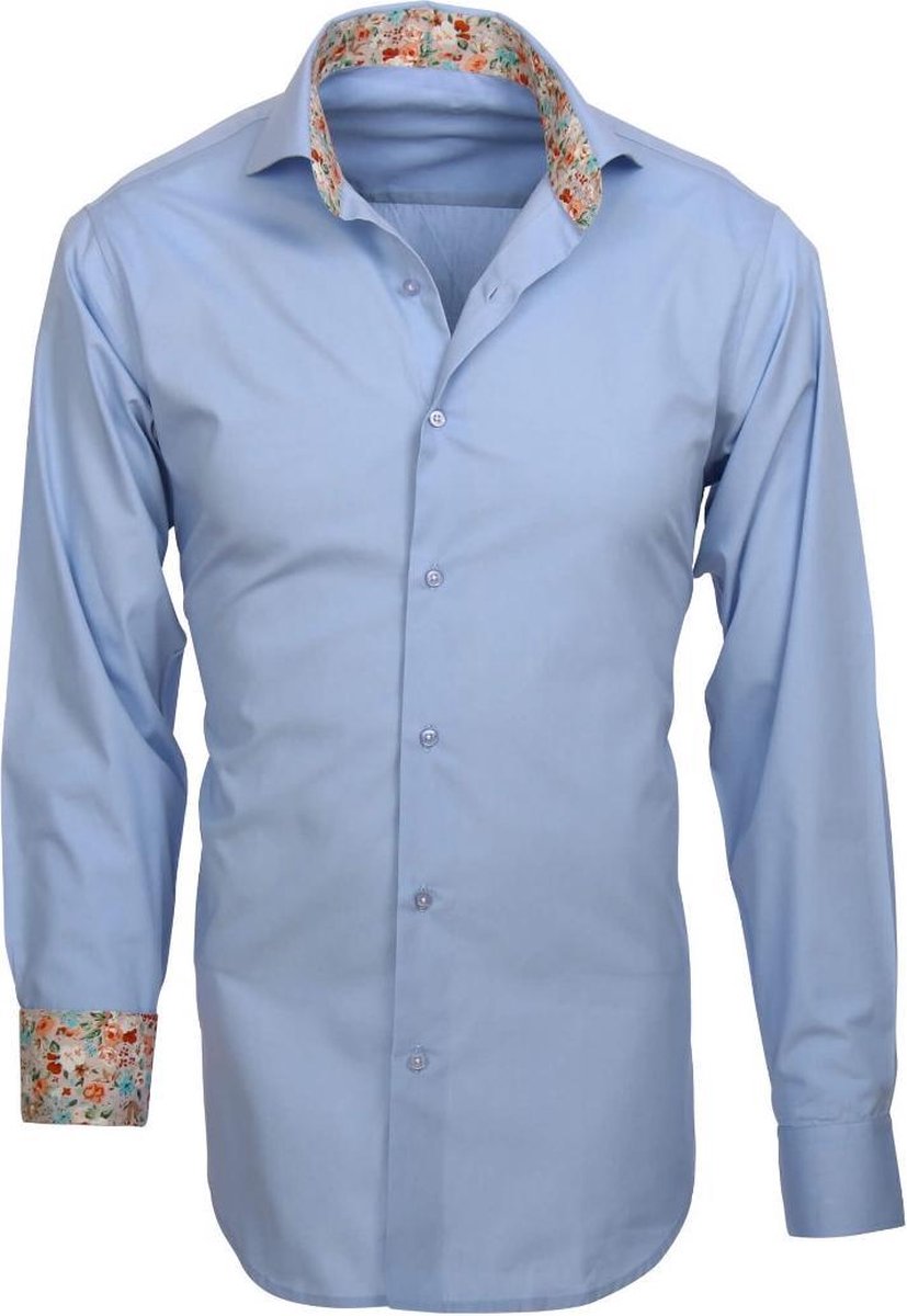 Lionel Overhemd Blauw-40