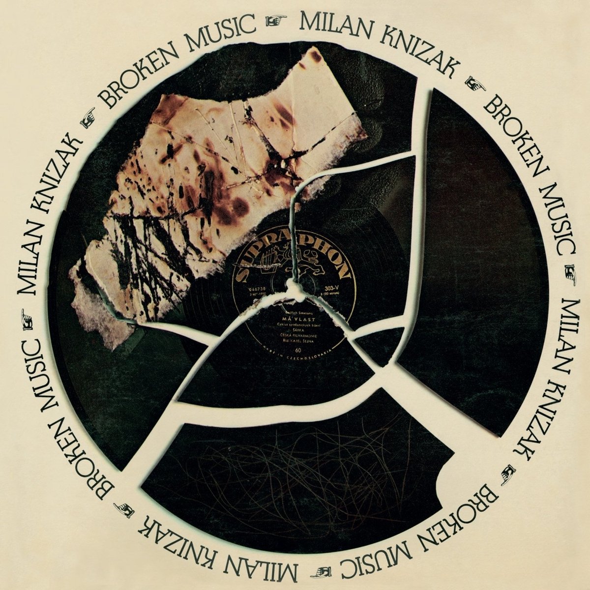 Milan Knizak - Broken Music (LP)
