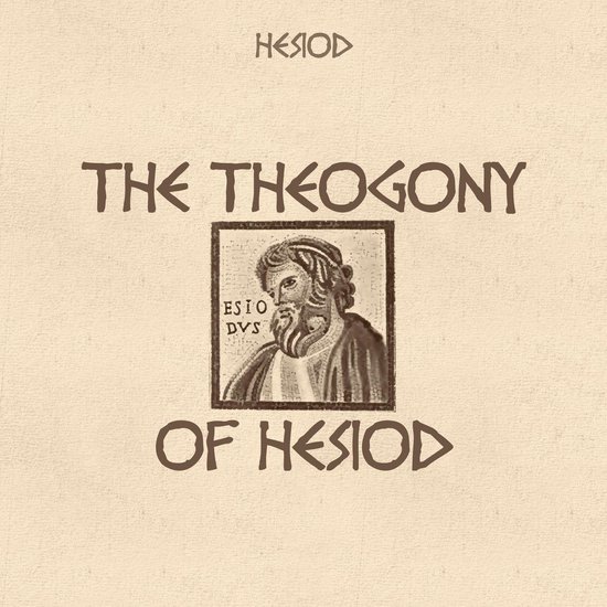 The Theogony of Hesiod - cover