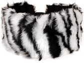 Hoofdband zebra