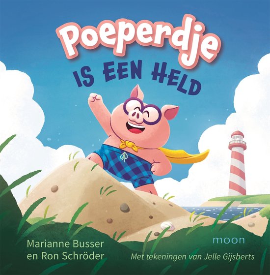 Poeperdje is een held - cover