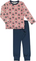 Pyjama Blueberry Blossom maat 110-116