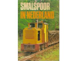Omslag van Smalspoor in Nederland