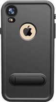 GadgetBay Waterproof IP68 iPhone XR case - Zwart Waterdicht