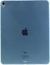 GadgetBay Flexibel TPU bescherming Cover hoes iPad Pro 12.9 2018 - Blauw case