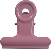 LPC Papierklem Bulldog clip roze - 19 mm -30 stuks