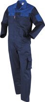 Workman Utility Overall 3028 navy / royal blue - Maat 50