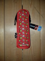 Thermosfles Laken RVS 0,35 L  met neopreen cover