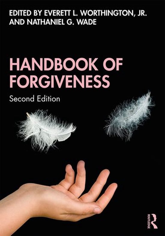 Handbook of Forgiveness - cover