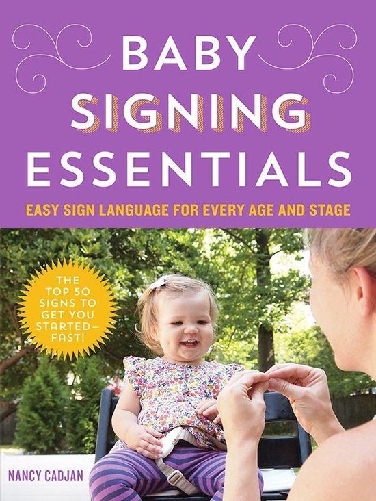 Baby Signing Essentials - cover