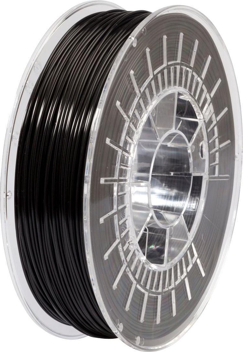 HD PLA Filament - 1.75mm - 750 g - Zwart - FilRight Engineering