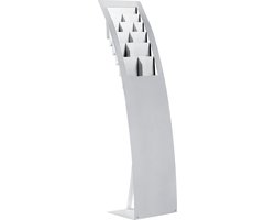 Design Brochurehouder A4 cq Folderhouder, Flyerhouder, brochure display,staand model, uitvoering 