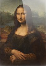 Mona Lisa | Leonardo da vinci | Foto op plexiglas | Wanddecoratie | 120CM X 80CM | Schilderij