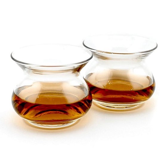 Whisky glazen proefset - 2x Glencairn - 2x Spey dram- 2x Neat - Whisky Unlimited