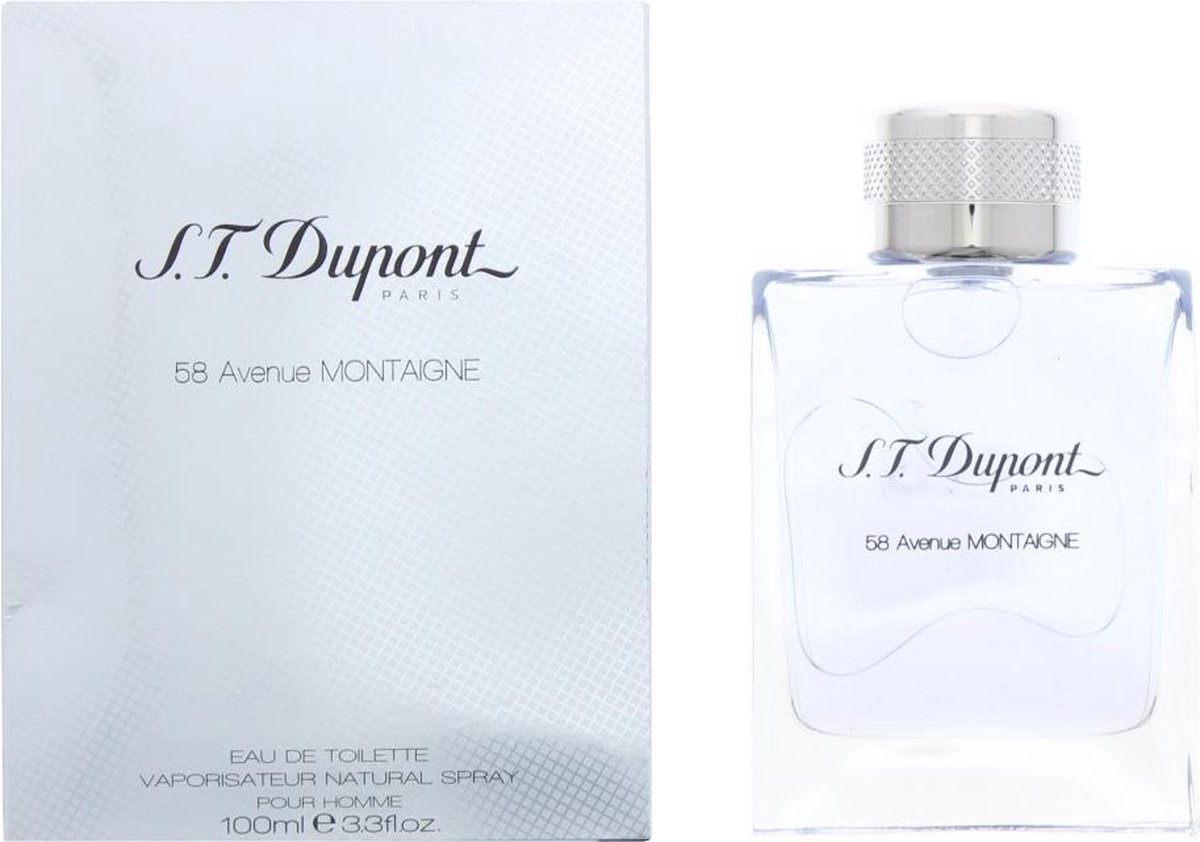 Dupont 58 Ave Montaigne - 100ml - Eau de parfum