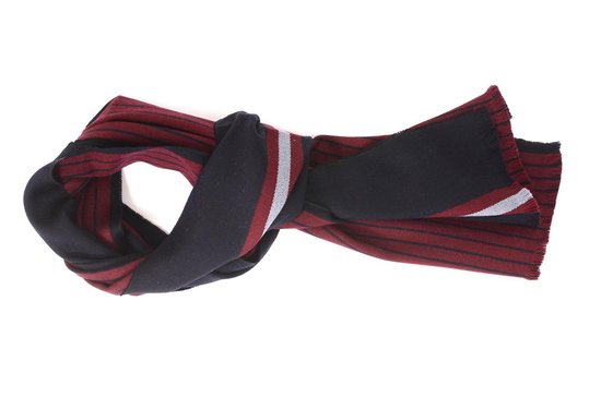 Codello Wollen sjaal gestreept patroon casual uitstraling Accessoires Sjaals Wollen sjaals 