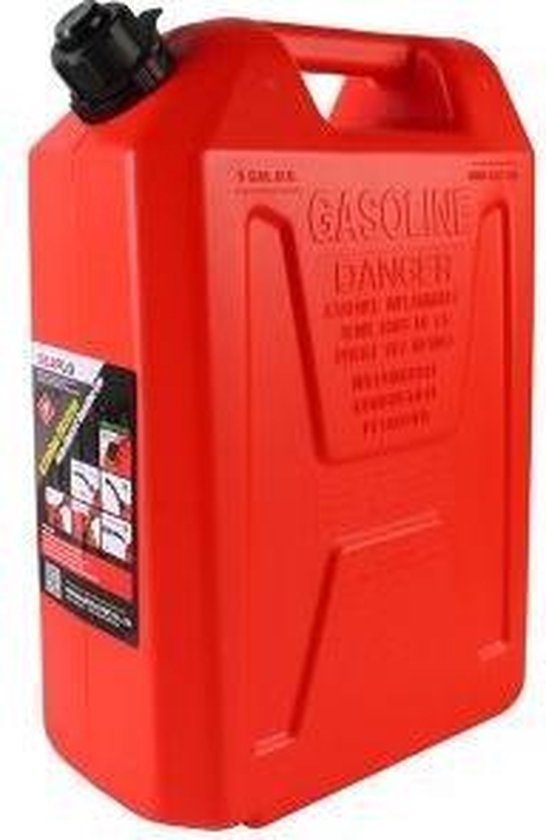 Lekvrije Brandstof Jerrycan - Uw Outdoorwinkel