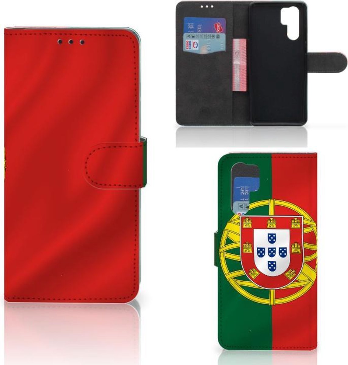Huawei P30 Pro Bookstyle Case Portugal