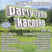 Country Hits 24 (16-Song Cd/G)