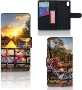 Xiaomi Redmi 7A Flip Cover Amsterdamse Grachten