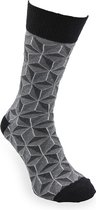 Tintl socks unisex sokken | Black & white - Dublin (maat 36-40)
