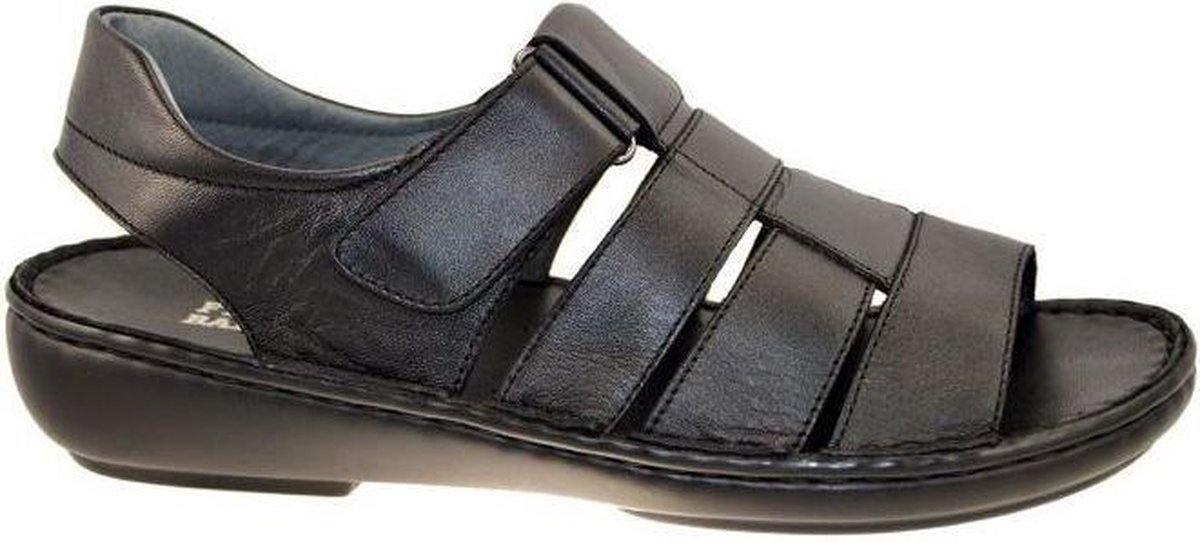 Fbaldassarri -Heren - zwart - sandalen - maat 39