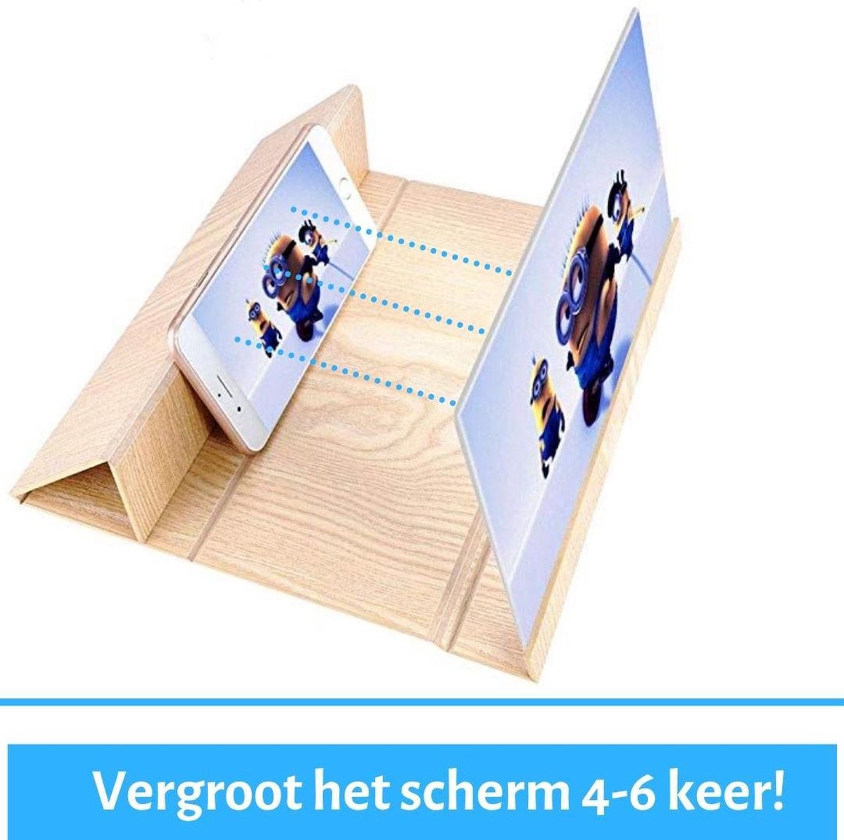 Laptop Vergrootglas 22 Inch, 3D High-Definition