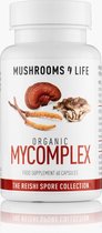 MUSHROOMS4LIFE / REISHI MYCOMPLEX PADDESTOEL BIOLOGISCH – 60 CAPS
