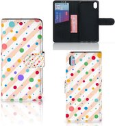 Xiaomi Redmi 7A Telefoon Hoesje Dots