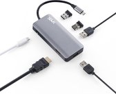SBVR 6 in 1 USB Type - C Hub - Mulitport Adaparter 4K HMDI / USB 3.0 / USB 2.0 / USB-C